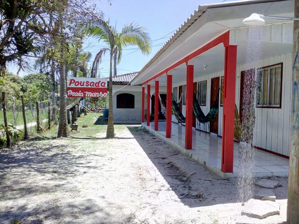Pousada Praia Mansa - Ana E Agnaldo Superagui Exterior foto
