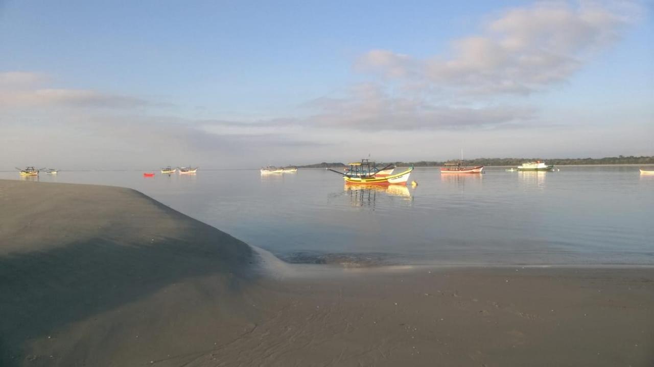 Pousada Praia Mansa - Ana E Agnaldo Superagui Exterior foto